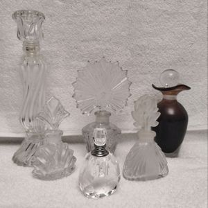 Vintage perfume bottles